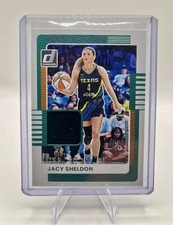 2025 Panini Donruss Jacy Sheldon WNBA Jersey Series #18 WNBA Connecticut Sun