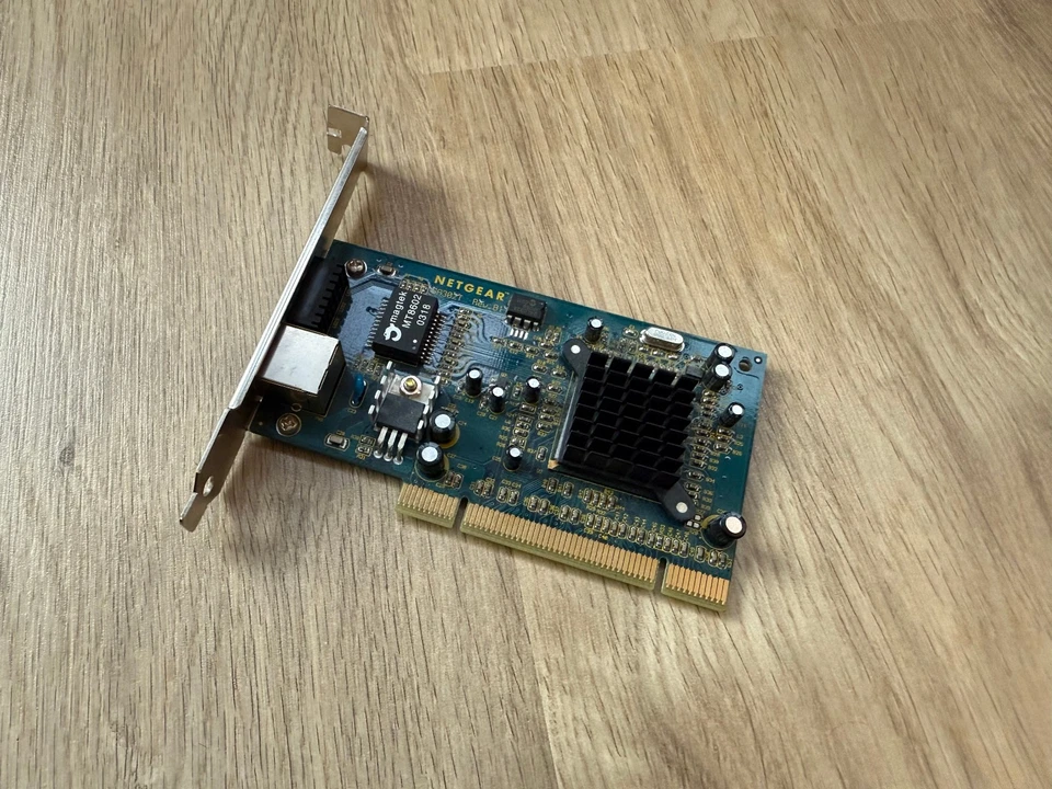 Netgear GA302T 10/100/1000Mbit Gigabit PCI RJ45 Netzwerkkarte