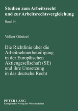 Die Richtlinie über die Arbeitnehmerbeteilig...