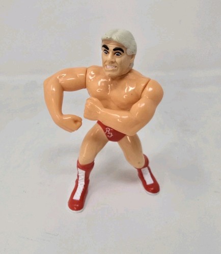 Hasbro WWF Ric Flair Series 6 Wrestling Action Fig...