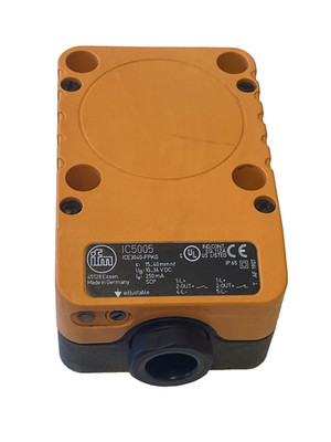 ifm IC5005 Induktiver Sensor | ICE3040-FPKG | Gebraucht