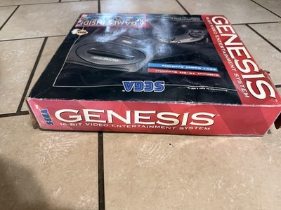 Sega Genesis Model II Console New In Box NIB