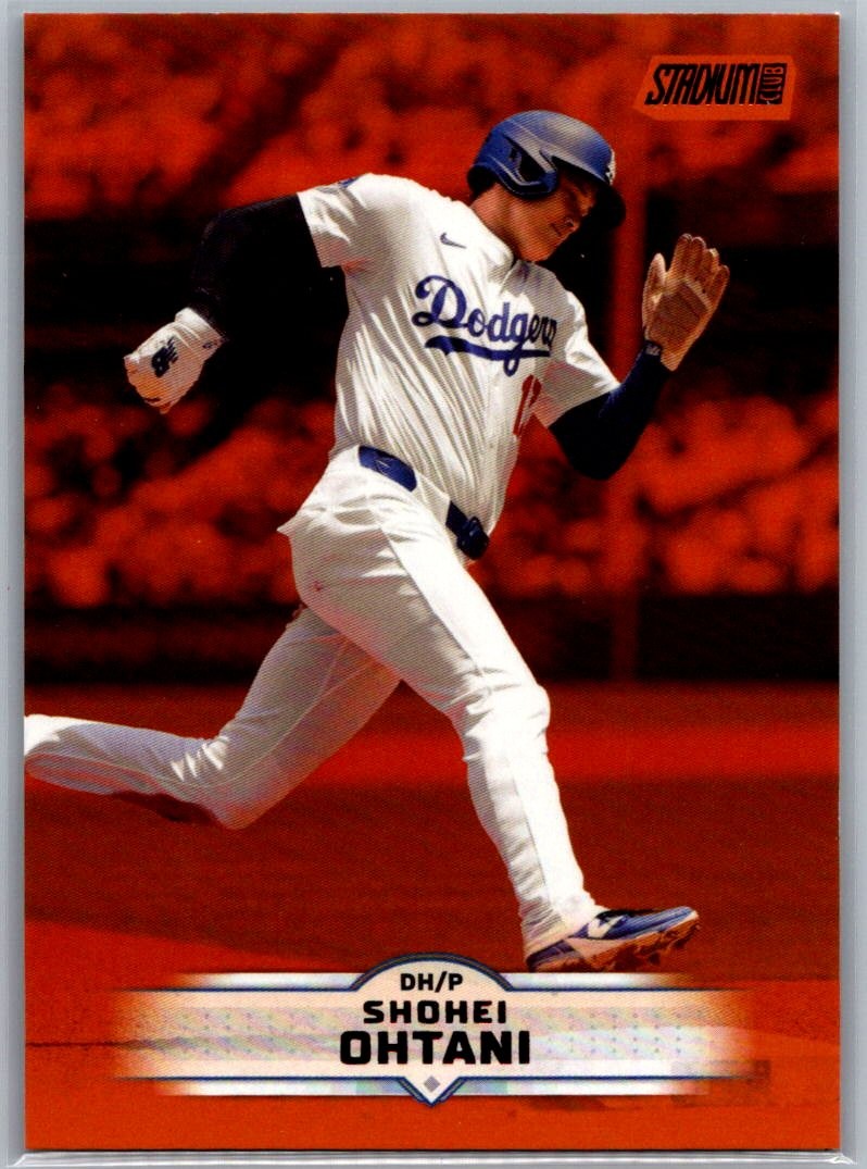 2025 Stadium Club #58 Shohei Ohtani Bronze Foil