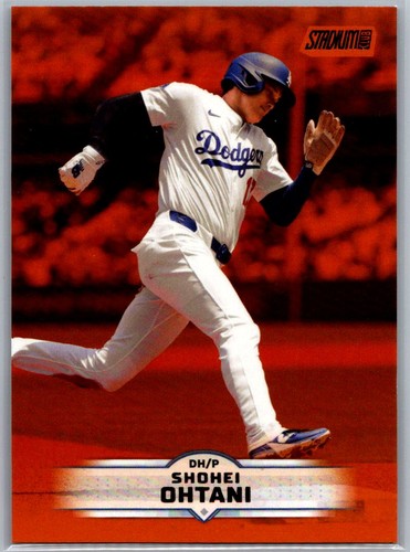 2025 Stadium Club #58 Shohei Ohtani Bronze Foil