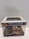 Funko Pop! Lord of the Rings Balrog vs Gandalf #1275 Damaged PKG #T1