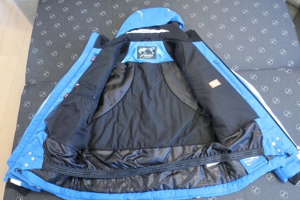 Phenix Skijacke Herren, Gr. 56, XXL, blau, Top Zustand - Bild 3 von 4