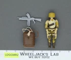 Airwave V1 G.I. Joe 1990 Hasbro Vintage Action Figure
