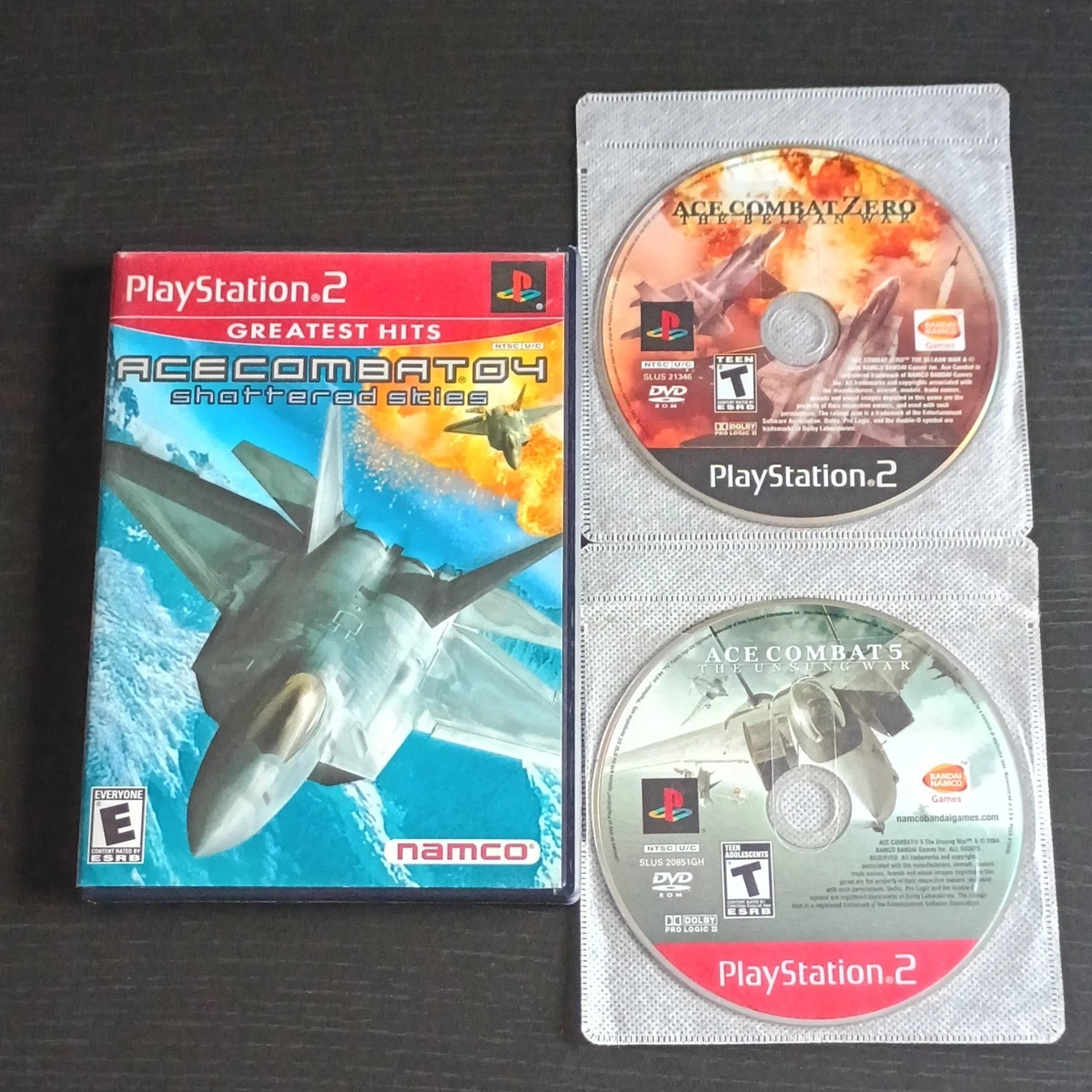 Ace Combat Zero: The Belkan War Video Games for sale | eBay