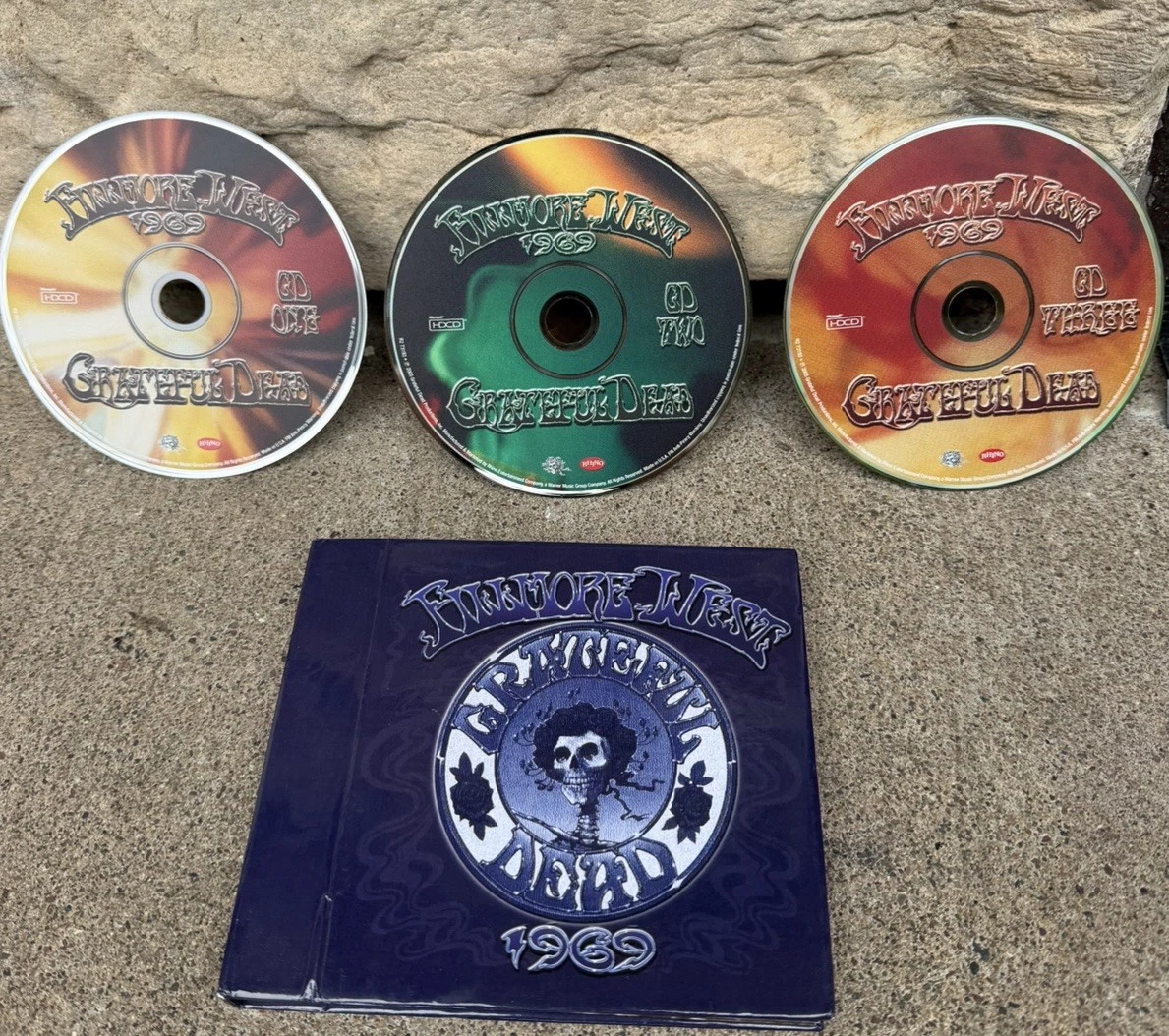 grateful dead fillmore west 1969 products for sale | eBay