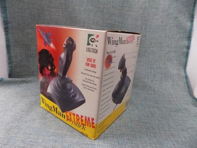 1994 LOGITECH WingMan Extreme Joystick Model 3002 NIB NOS Ultimate Electronics