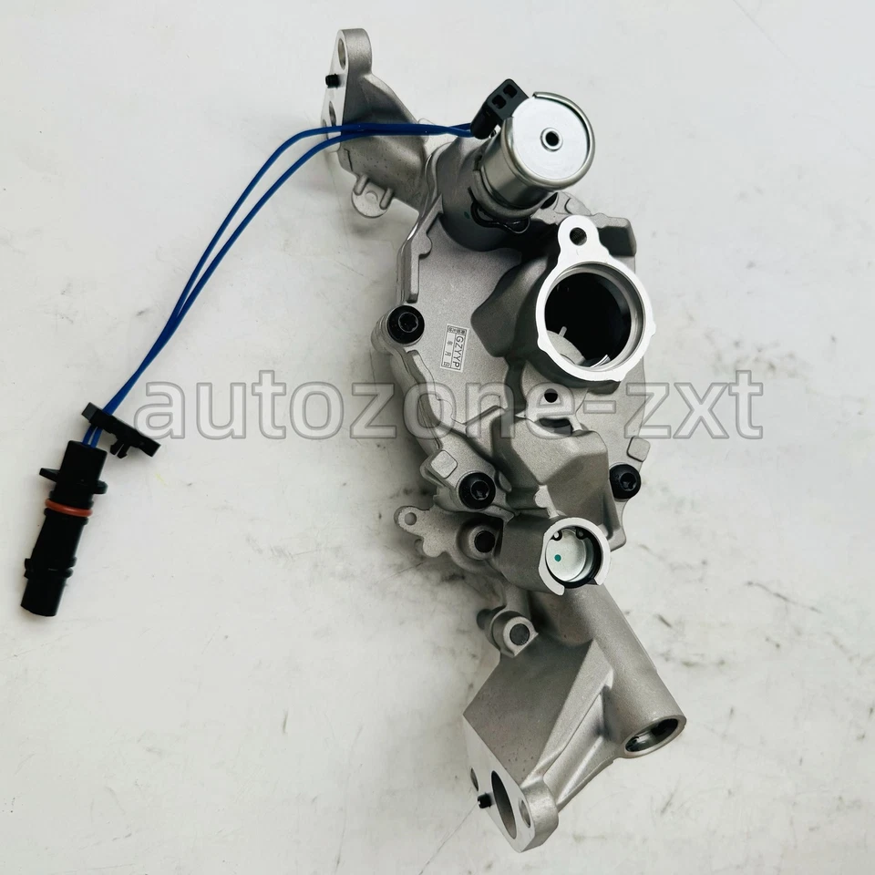 Nuevo kit de bomba de aceite y solenoide 68252670AB para Dodge Chrysler Jeep 2011-2018 3,6 L Foto 4 de 4