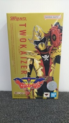 BANDAI Tamashii Web S.H.Figuarts Two Kaiser Figure Kikai Sentai Zenkaiger Japan