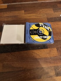 Crazy Taxi Dreamcast Game Manual Included