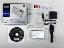 Sony Cyber-shot DSC-TX55 Compact Camera 16.2MP 5x Optical Zoom Thin