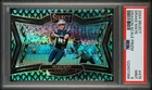 2024 Panini Select Drake Maye 11/70 Dragon Scale Field Level Rookie PSA 9 Pats