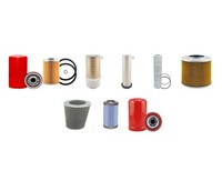 Filter Service Kit FüR Doosan Mega 200 Iii W / Daewoo DB58T Motor