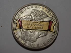 Nevada Sticker Dollar - SOUVENIR OF / LAS VEGAS / HACIENDA - 1921-P Morgan $