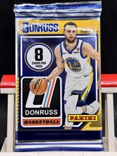 2024-2025 Panini DONRUSS Basketball NBA RETAIL 8 Cards Single Pack [NEW/SEALED]