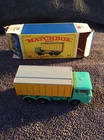 💦 Matchbox D.A.F. Tipper Container Truck Kids Yellow W/Bo No 47 Lesney