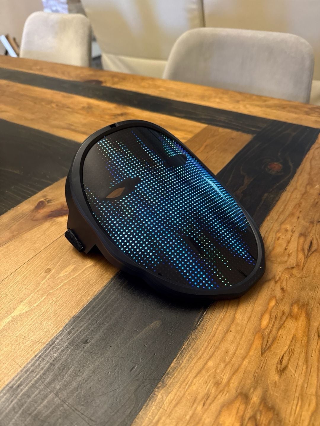 Programmable LED Bluetooth Face Transforming Mask… - image 2