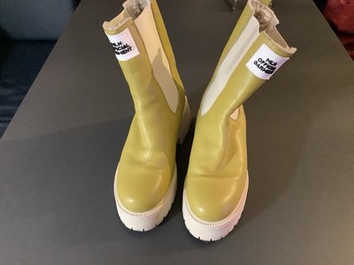 MLN OFFICIAL GARMENT Grün 2 x Getragen Größe Gr. 40