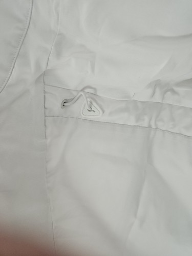 Lululemon Rain Rebel Jacket Coat Size 4 Color Bone Nwot - Picture 20 of 24