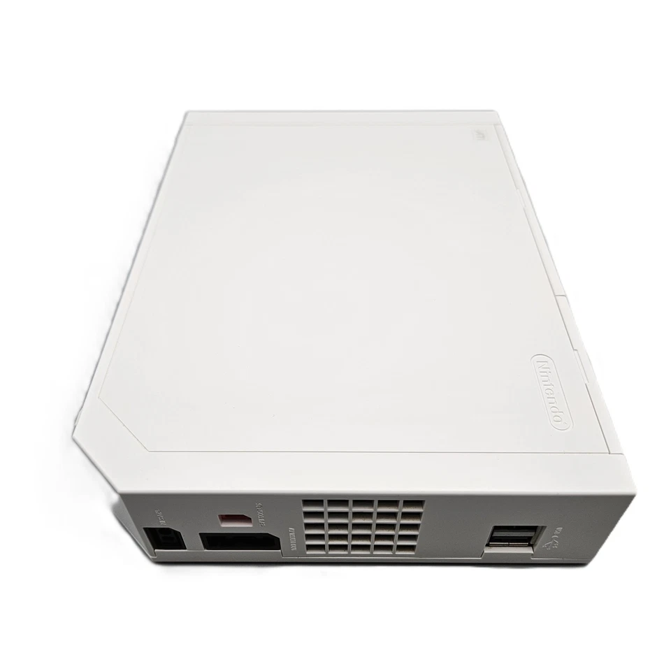 Nintendo Wii Console HD + Pick Wii Remotes, Wii Sports, Mario Kart, Smash & More - Image 3 of 4