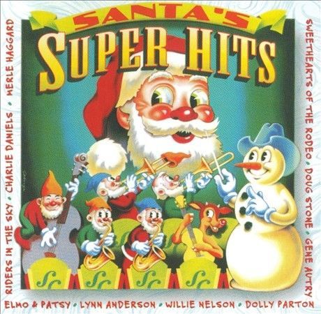 Santa's Super Hits by Various Artists CD Gene Autry - Picture 1 of 1
