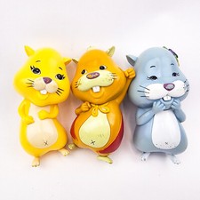 ZhuZhu Pets Water Swimming Bath Toys Big time Toys 2009 Rubber Wear Marks