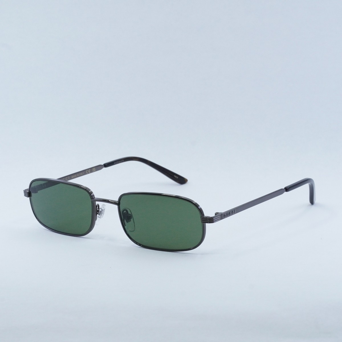 Final Price! Gucci GG1457S 001 Sunglasses Gucci GG1457S Gold/Grey (001) Sunglasses | eBay main image 2