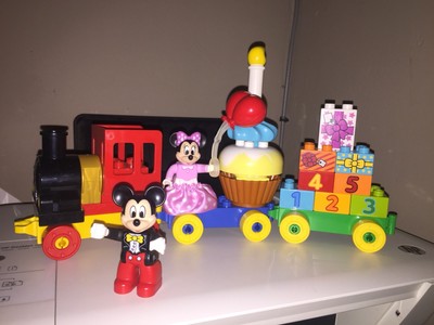 duplo mickey mouse clubhouse