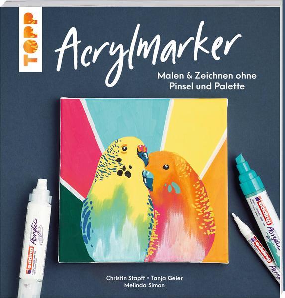 Thumbnail - Acrylmarker | Christin Stapff, Tanja Geier, Melinda Simon | 2022 |