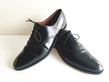 Allen Edmond Danbury Oxford Dress Shoes Black Men Size 11 C Made in USA