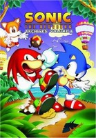 Sonic The Hedgehog Archives 4 Book Sonic The Hedgehog Archives 4 Book