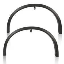 Front Left+Right Fender Flare Wheel Arch Molding Fit For 2014-2020 Nissan Rogue