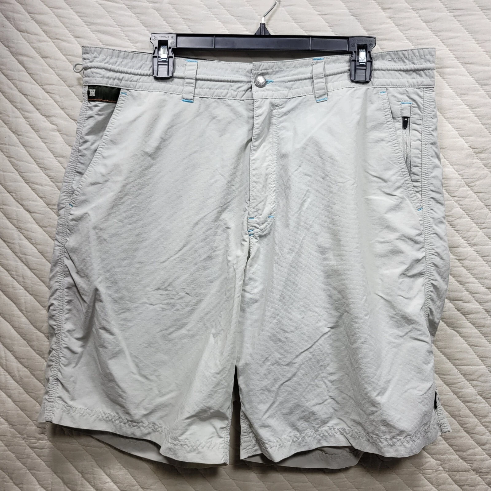 Howler Bros shorts Men 38x10 Horizon Hybrid Nylon Quick Dry Hike fish brothers