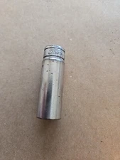 Snap On 3/8" Drive 1/2" 6PT Deep Chrome Socket Ugly SFS161