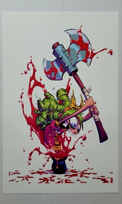 Skottie Young Exclusive I HATE FAIRYLAND (2015) 11x17 Art Print New (No Frame) 1