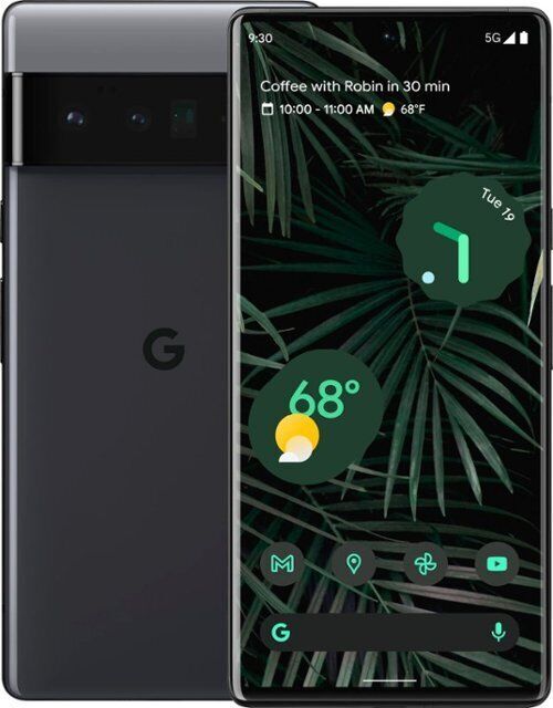 Google Pixel 6 Pro - 256 GB - Stormy Black (AT&T) for sale online