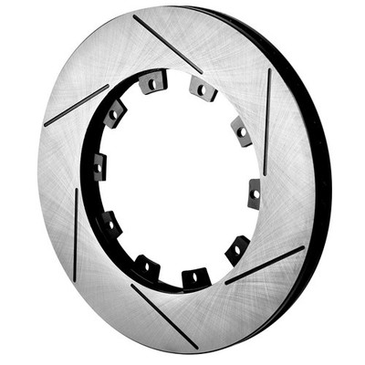 RacingBrake D214-01-311 Replacement Rotor Rings - Front Slotted Subraru 2019-311