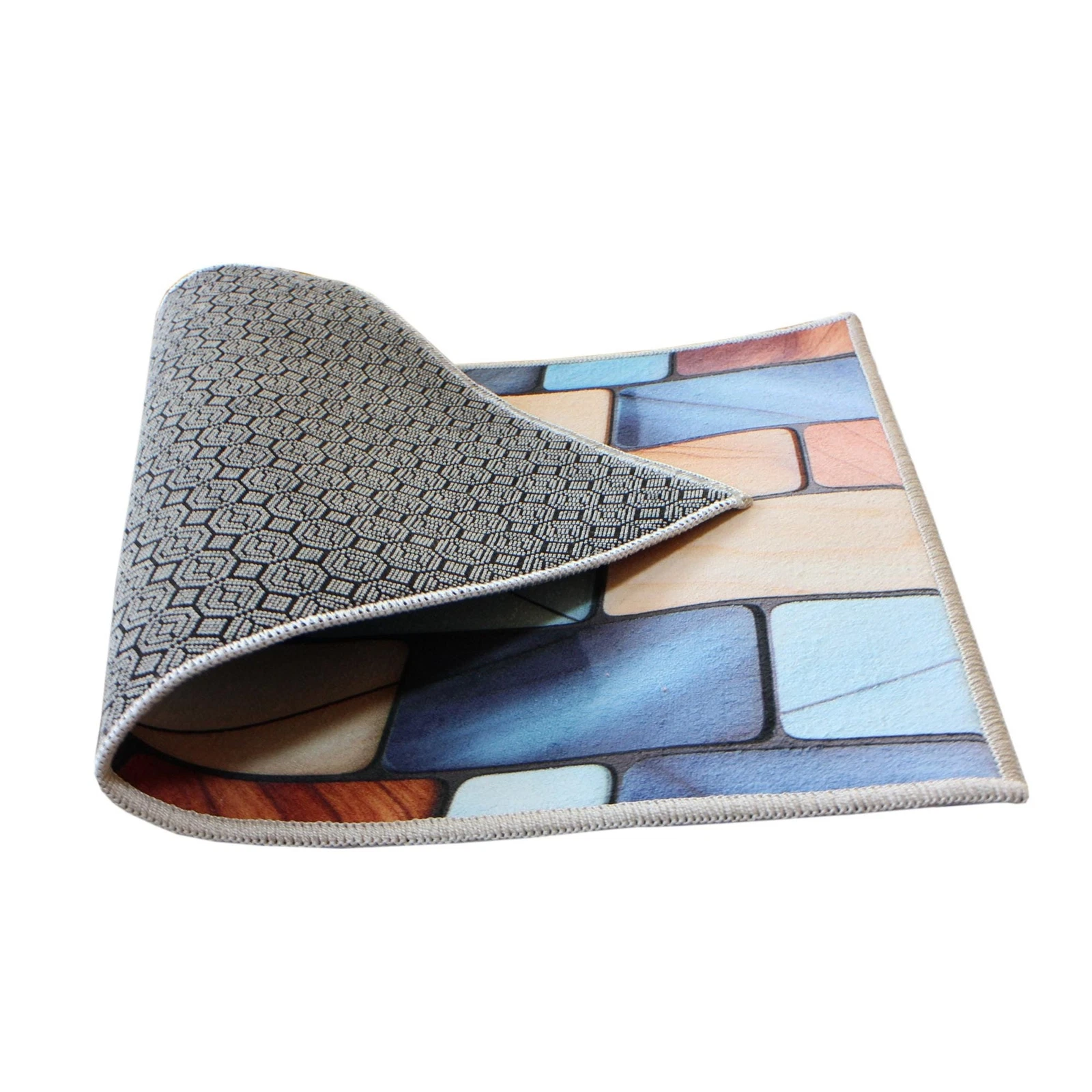 Beer Pattern Rug,Kitchen Rug,Drink Desing Rug, Washable Kitchen Rug