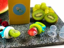 The Diamond Vault's Baby Fruit Feeder Pacifier