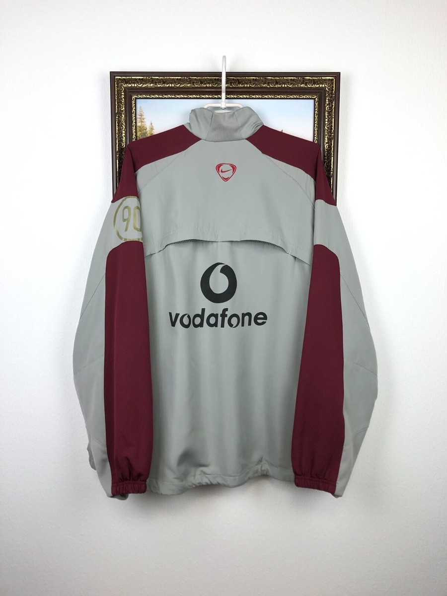 Vintage Nike Total 90 Manchester United Football Jacket Vintage Nike Total 90 Manchester United Football Jacket