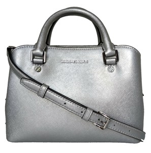 MK silver handbag