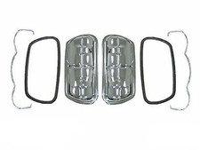 T2 Camper Chrome Rocker Valve Cover Kit Type 2 Camper Van 1200 - 1600cc