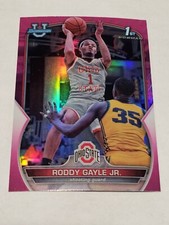 2023 Bowman Chrome University Pink Roddy Gayle Jr #8 OSU
