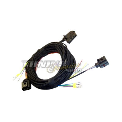 Adapter Kabelbaum Kabel ALWR Regulierung für VW Tiguan 5N Nachrüstung SET