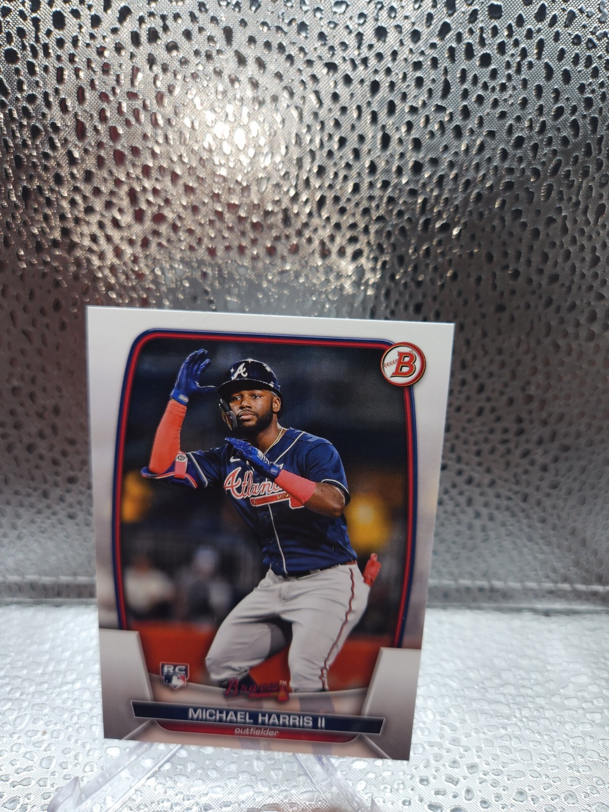 2023 Bowman Michael Harris III #76  RC Atlanta Braves Baseball Card