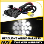 <!--F#f_0-->12V H4 Negative Switched LED Headlight Relay Wiring Harness Brighten Plug Socket<!--F/-->