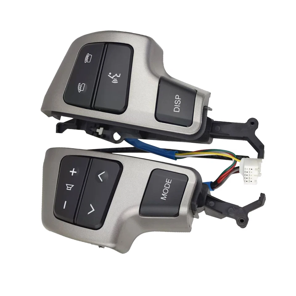 Steering Wheel Audio Control Switch Fit For Toyota Land Cruiser 200 J2 2008-20lp - Image 4 of 4